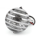 Motorcycle 5 1/2'' Bullet Headlight Lamp For Chopper Bobber Old School Custom