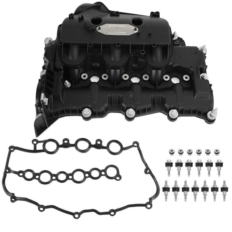 2018 Land Rover Range Rover Velar V6 3.0L Petrol LH Engine Valve Cover w/ gasket Bolts