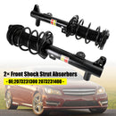 Mercedes-Benz C E Class 2073231300 2073231400 2 Front Shock Strut Absorbers