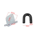 2007.5-2010 GMC Sierra 2500 HD 3500 HD 6.6L V8 DIESEL Turbocharged EGR Delete Kit & Passenger Up-Pipe & Intake Tube