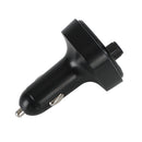 18W FM Transmitter External Microphone Dual USB PD Type C Fast Charger Bluetooth 5.0 Handsfree Car FM Modulator 3.1A PD