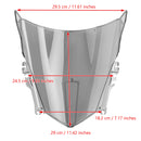 2013-2015 HONDA CBR500R ABS Motorcycle Windshield WindScreen