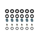 6PCS Fuel Injectors Repair Seal Rebuild Kit fit Toyota 3VZE 1988-1995 3.0L Truck