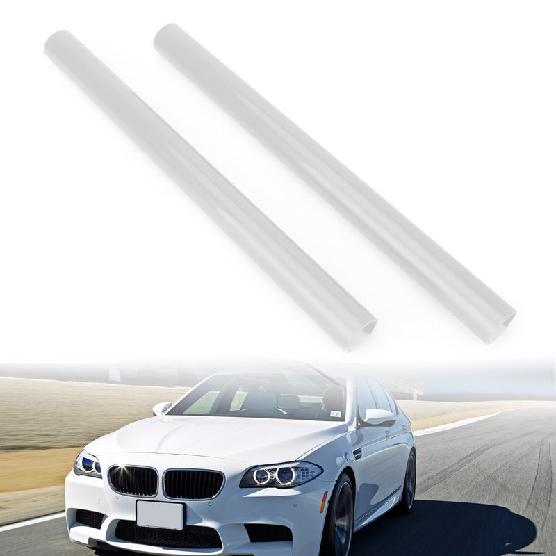 BMW F07 F10 F11 F18 F06 F12 Support Grill Bar V Brace Wrap White