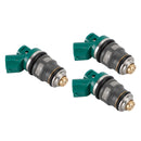 Suzuki DF40 DF50 1999-2010 3PCS New  Fuel Injector 15710-87J00