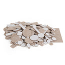 2 Colors 357 Piece Self-Stick Furniture Felt Pads for Hard Surfaces