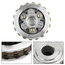 Clutch Kit Iron& Friction Plates 22121-KPH-900 fit for Honda ANF125 Innova Generic