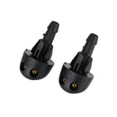 2X Front Windscreen Washer Jet Nozzles for Renault Clio MK2 7700413545 Generic
