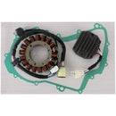Magneto Stator+Voltage Rectifier+Gasket For Yamaha Big Bear 400 YFM400 00-01 Generic