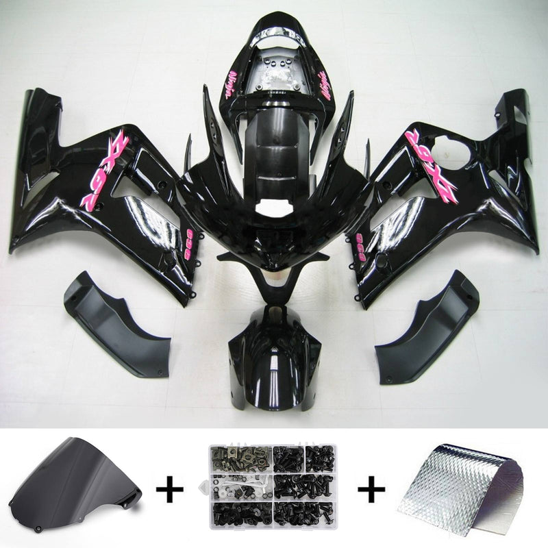 Fairing Kit For Kawasaki ZX6R 636 2003-2004 Generic