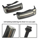 LED Saddlebag Saddle Bags Run Brake Turn Lamp Lights For Touring 2014-2021 Generic