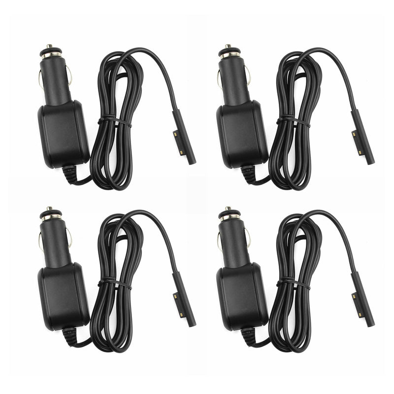 12V Car Charger Power Supply Adapter For Microsoft Surface Pro 4 / Pro 3 I5/I7