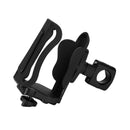 Handlebar Cup Holder Drink Bottle Mount Bracket 25mm For Motorcycle Scooter Titanium