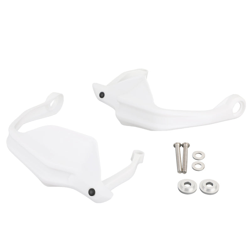Handguard Protector Hand Guards fit for BMW G310GS/G310R 2017-2019 White Generic