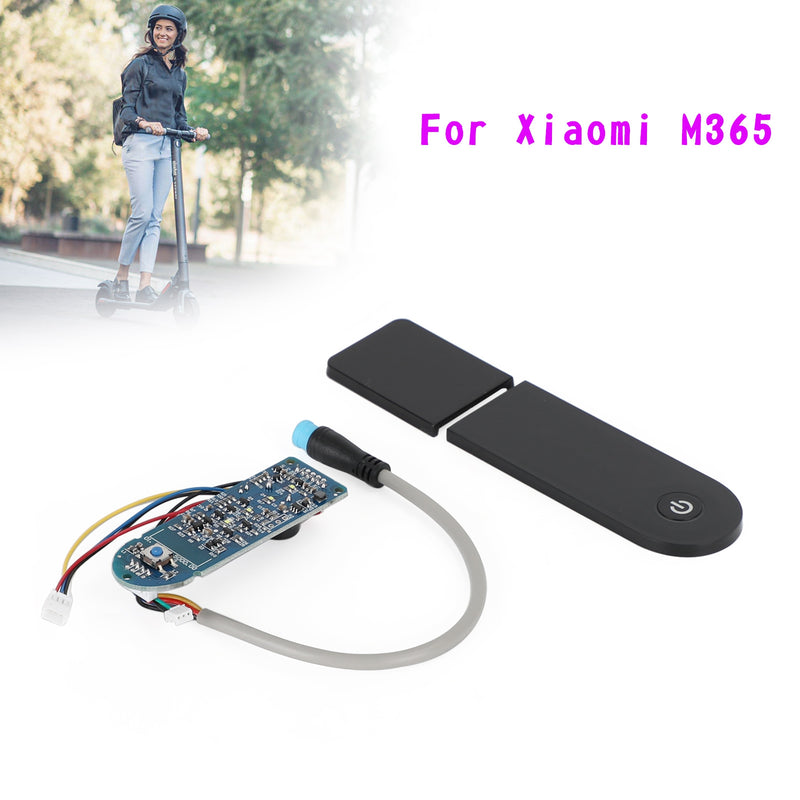 Bluetooth Circuit Board & Dashboard Cover Replacement parts For Xiaomi M365