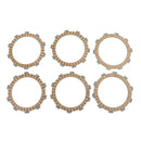 Clutch Friction Plate Kit Set fit for Yamaha XT225 Serrow YZ125H IT200 YZ175 Generic