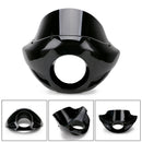 35mm-49mm Forks 5.75" Headlights Sportster Windshield Headlight Fairing