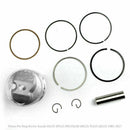 Piston Kit - Standard Bore Size ?57.00mm Fit Suzuki GS125 DF125 DR125 GN125 Generic