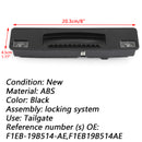 Boot Tailgate Handle Trunk Handle Switch F1EB-19B514-AE for FORD FIESTA VII Generic