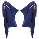 Gas Tank Side Trim Cover Panel Fairing Cowl for Yamaha YZF R6 2003-2005 Generic