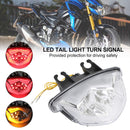 LED Tail Light Turn Signal For Suzuki GSXS 1000 F GSX-S 750 Z 2017-2021