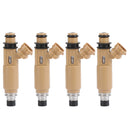 4PCS Fuel Injectors 23250-74170 23209-74170 Fit Toyota Camry RAV4 Avensis Generic