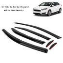 Toyota Camry 07-11 Car Window Sun Rain Guard Visors Kit 6PCS