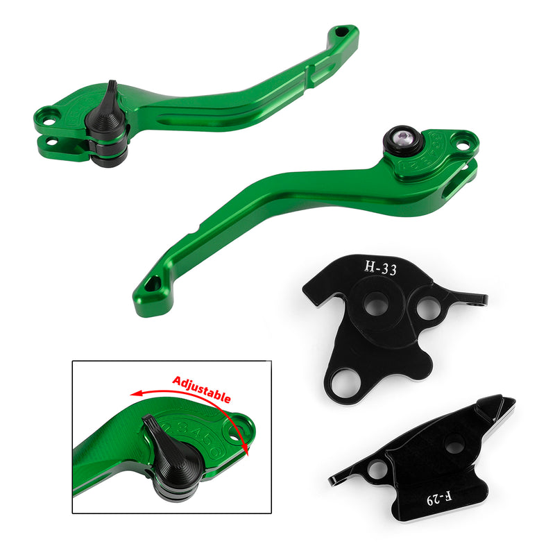 Honda VFR 1200 2010-2013 RC51 2000-2006 CNC Short Clutch Brake Lever