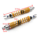 Motorcycle 425mm Rear Air Shock Absorbers Suspension For Honda Silver Wing 600 Generic