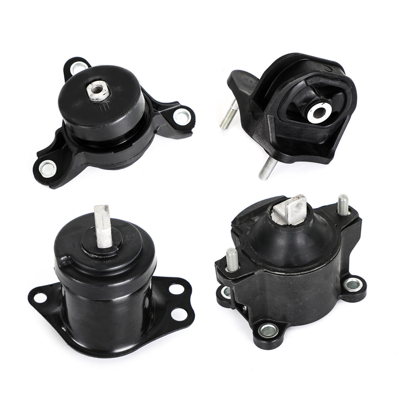 4PCS Honda Accord 2.4L 2013-2016 Engine Motor & Auto Transmission Trans Mounts Fedex Express