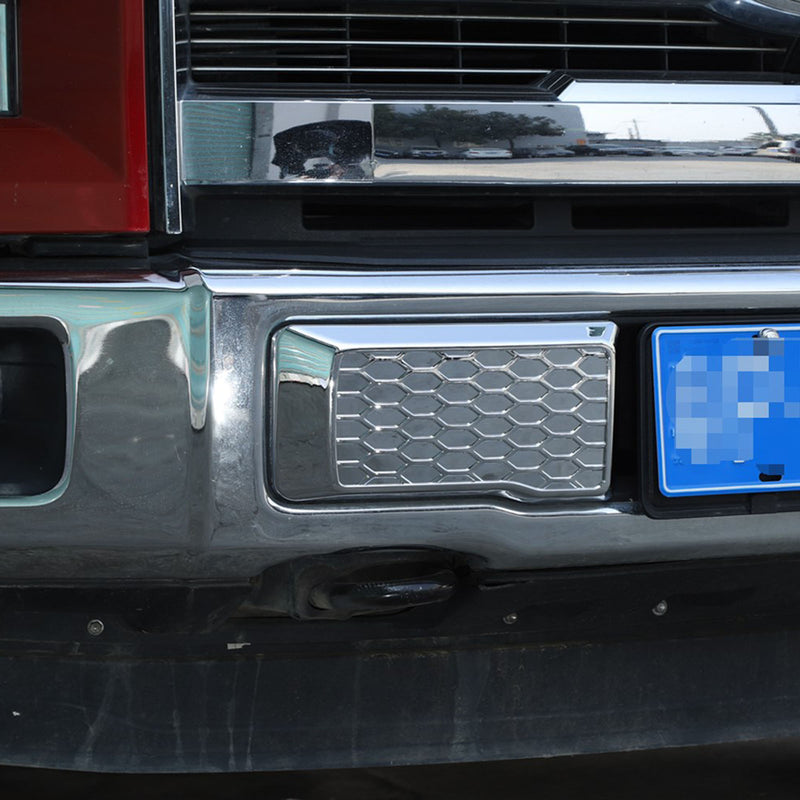 2x Ford F150 2015+ Front Bumper Corner Decor Cover Trim