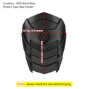 Motorcycle Rear Fender Tire Hugger Mudguard for Yamaha 18-22 X-MAX 250 300 400 Generic