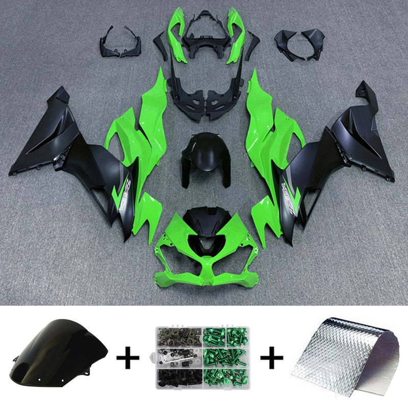 Kawasaki ZX6R 2019-2023 Fairing Kit