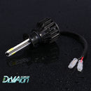4-Sides D8 H1 200W 30000LM LED Headlight Bulbs Conversion Kit Xenon 6500K Generic