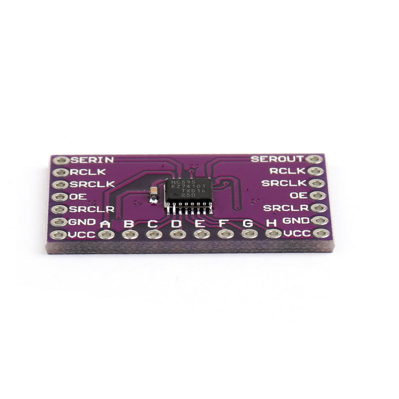 4Pcs CJMCU-595 SN74HC595 Shift Breakout Stable 8-Bit Shifting Register Module