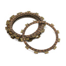 Clutch Kit Iron& Friction Plates fit for Yamaha YFM350 YFM350R YFM400 YFM400FW Generic