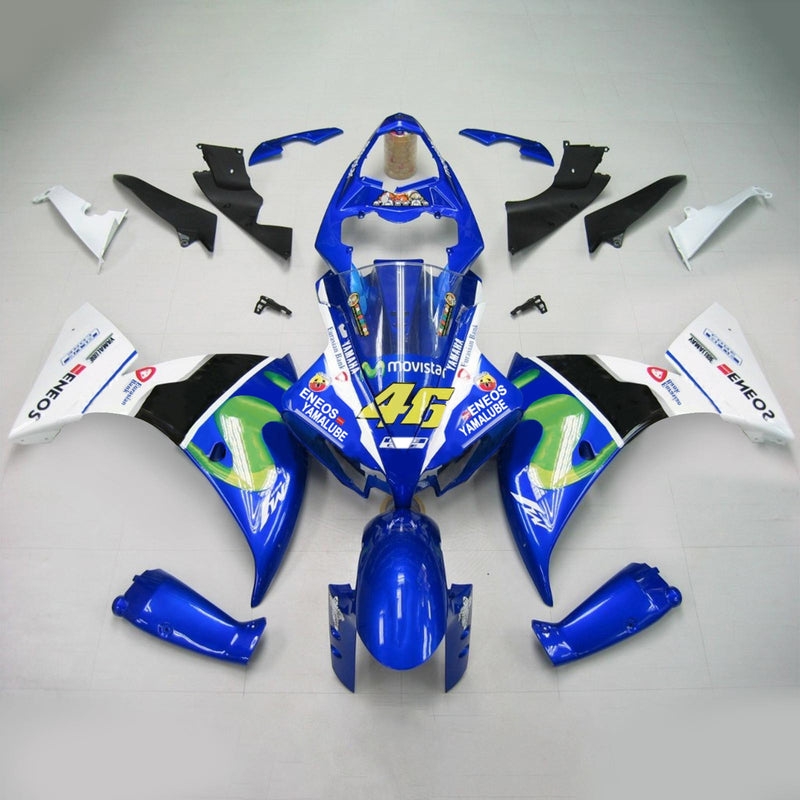 Fairing Kit For Yamaha YZF 1000 R1 2012-2014 Generic