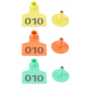 001-100 Number-Ear Tag For Animal Livestock Cattle Cow Pig Label