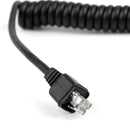 1Pcs KMC-30 6Pin Microphone For Kenwood TK768 TK868 TK760 TK808 Radio