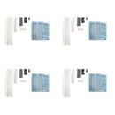4Pcs SMT SMD Component Weld Welding Practice PCB Board Solder Plate DIY Kits