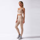 2Pcs Womens Snake Skin Pants Set Lounge Wear Tracksuit Yoga Gym Sport Suit
