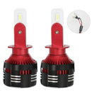 27W LED headlight Bullet Head Mini Conversion Kit H1 LED Headlight Bulb Generic