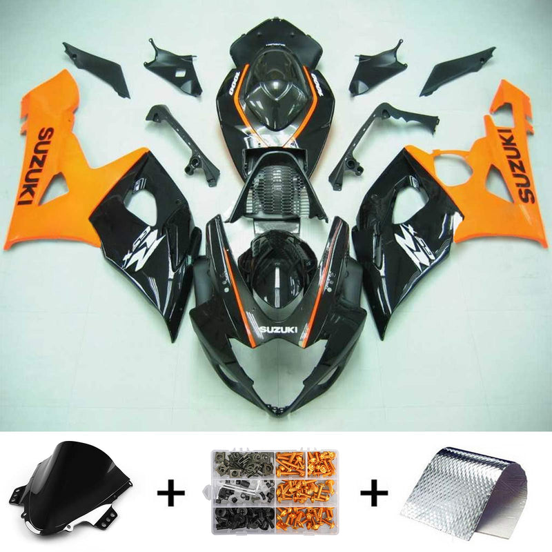 Suzuki GSXR1000 2005-2006 Fairing Kit