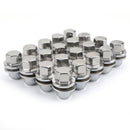 Set of 20 Lug Nuts For LR3 LR4 HSE Supercharged Range Rover Land Rover Chrome