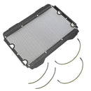 Motorcycal Radiator Guard Protector Radiator Cover For Yamaha Mt-07 21-22 Silver Generic