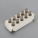 10x For NARVA 17316 Car Auxiliary Bulbs SV8.5 12V10W Generic