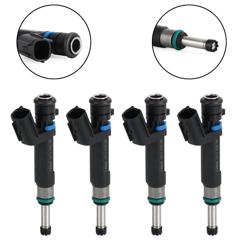 1PCS Fuel Injectors 16600-1KT0A Fit for Nissan Versa 1.6L L4 2012-2015 HR16DE Generic