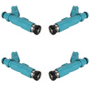 4PCS Fuel Injectors 23250-23020 Fit Toyota Yaris Vitz 1.0L 1.3L 1999-2005 Generic