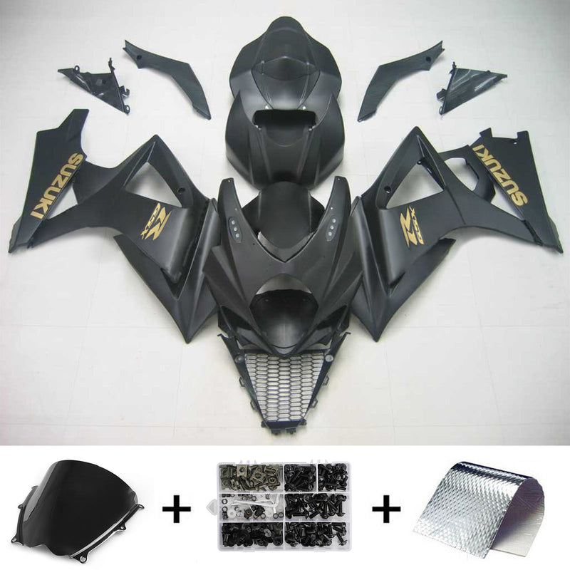 Suzuki GSXR1000 2007-2008  Fairing Kit