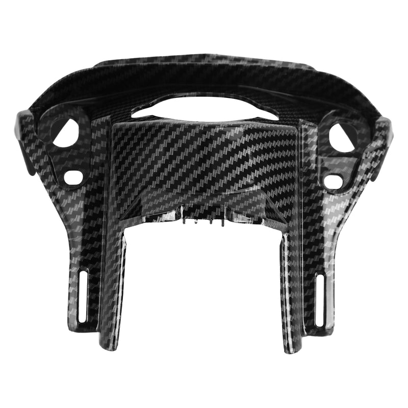 Carbon Front Key Lock Cowl Trim Cover for Honda CB650R CBR650R 2019-2021 Generic